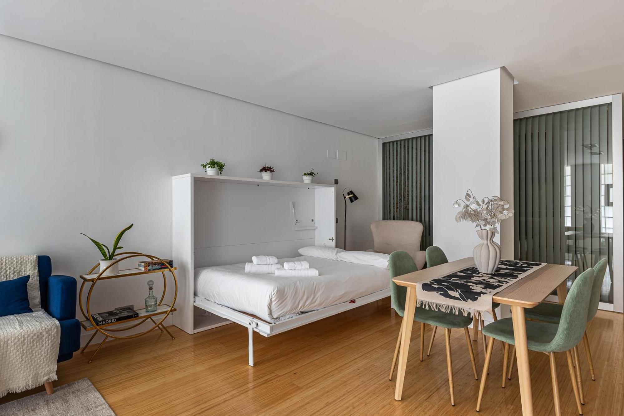 Ferienwohnung Waou Atocha IV - Alquiler Corta Duracion Madrid Exterior foto