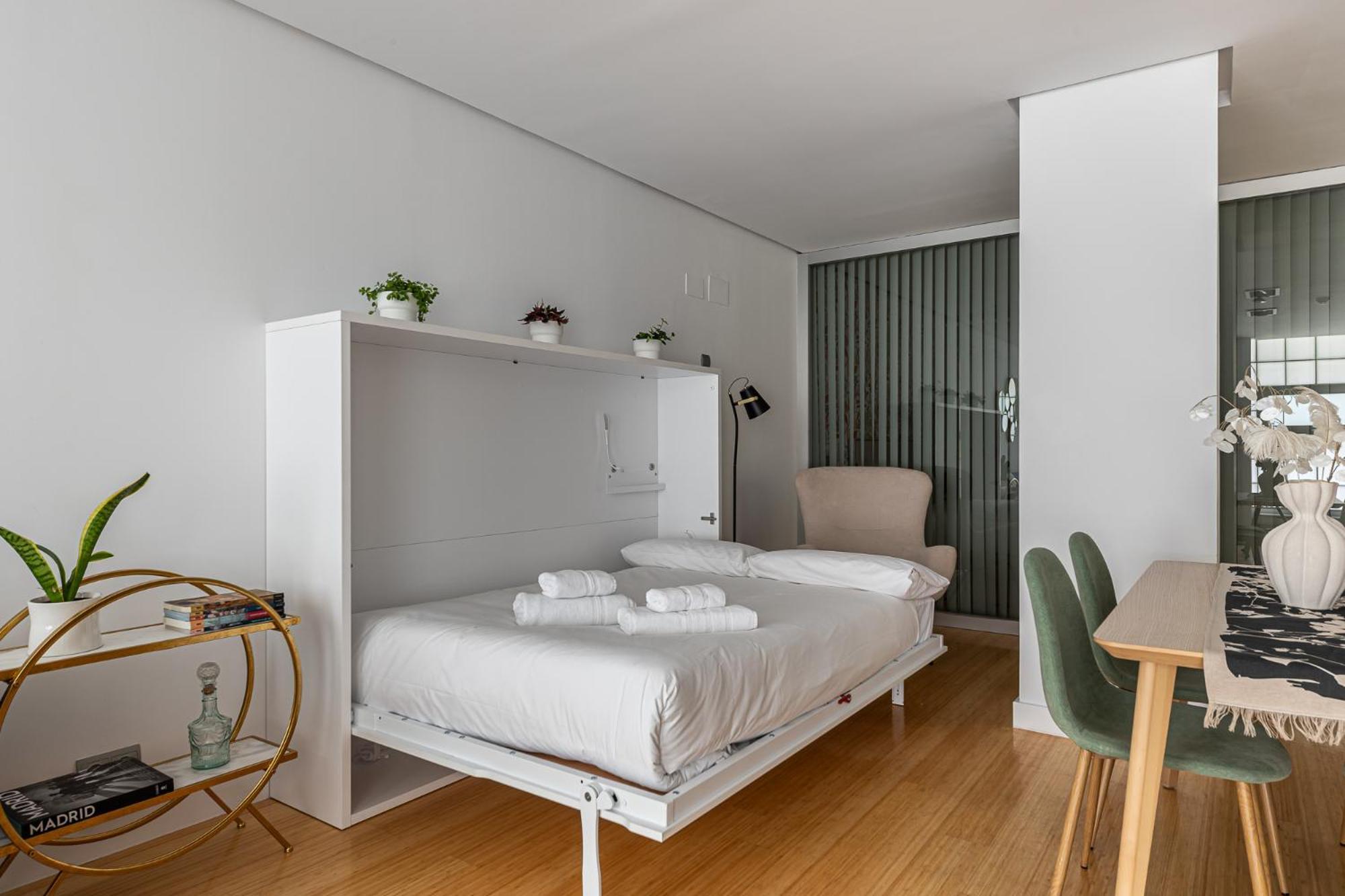 Ferienwohnung Waou Atocha IV - Alquiler Corta Duracion Madrid Exterior foto