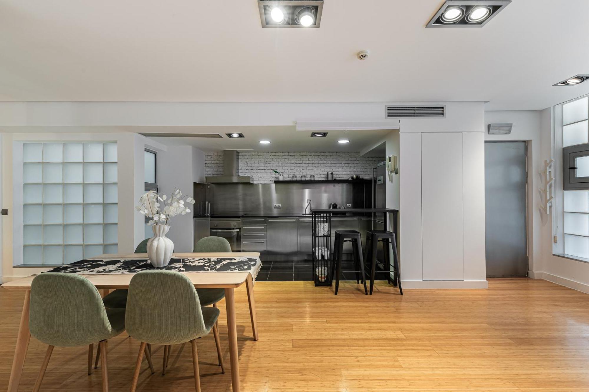 Ferienwohnung Waou Atocha IV - Alquiler Corta Duracion Madrid Exterior foto